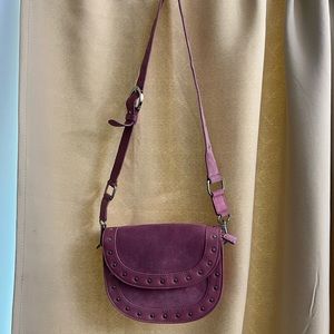 Brand new Bolongaro Trevor stevie boho crossbody pink bag